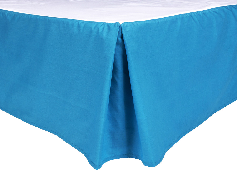 Arthome - Faldón - 1,0 Plaza - Celeste -144 Hilos