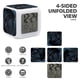 thumbnail image 3 of Alien theme 7 colors Alarm Clock Digital LED Alarm Clock Gifts for kids friends family, 3 of 6