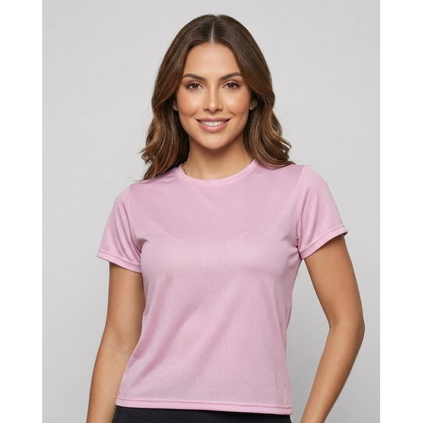 Polera Deportiva Premium Active Realce y Confort - A336