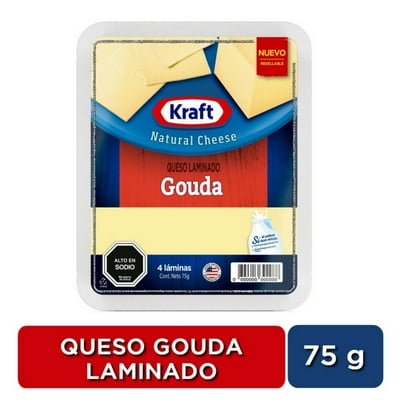 Queso Gauda Laminado 75 G Kraft