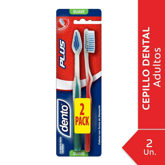 Cepillo de Dientes Plus Suave, 1 Un