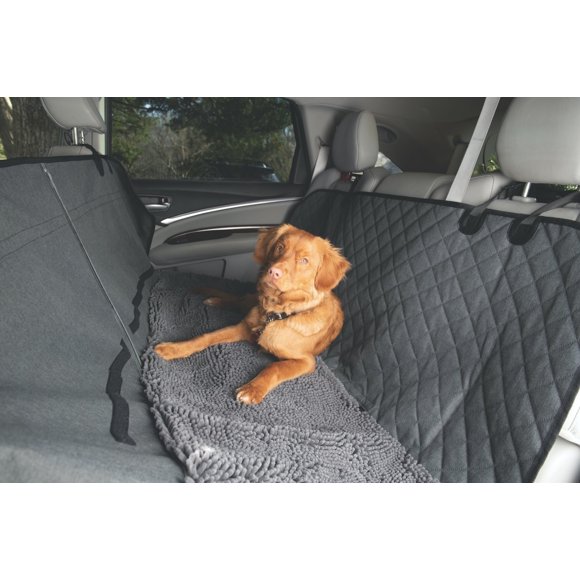 Funda y Hamaca para Asiento Trasero 3 en 1 Dog Gone Smart para Mascotas
