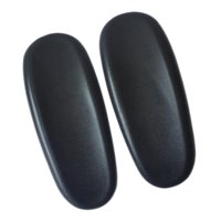 Ioensy - 1 Par De Almohadillas Para Brazos De Silla De Oficina De Pu, Reemplazo De Cojín De Reposabrazos Suave Y Duradero