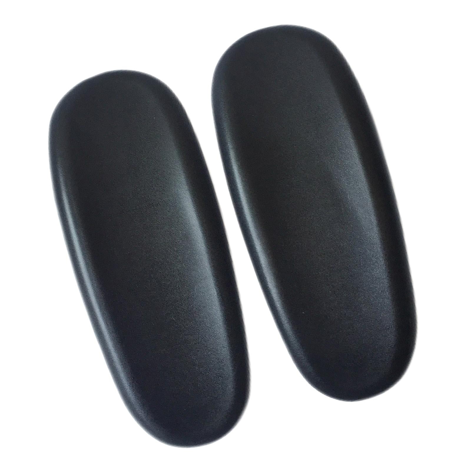 Ioensy - 1 Par De Almohadillas Para Brazos De Silla De Oficina De Pu, Reemplazo De Cojín De Reposabrazos Suave Y Duradero
