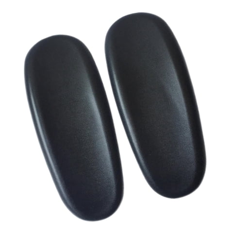 Ioensy - 1 Par De Almohadillas Para Brazos De Silla De Oficina De Pu, Reemplazo De Cojín De Reposabrazos Suave Y Duradero