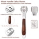 thumbnail image 3 of Kit de pedicura Vusoset Colossal Foot Rasp Quillus Remover, 3 of 6