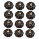 thumbnail image 4 of Calabazas Artificiales Otoño Cosecha Fotos Prop Para La Decoración De Acción De Gracias Negro, 4 of 4