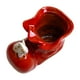 thumbnail image 3 of Portalápices Botas Estatua Decoración Manualidades Contenedor De Bolígrafos Adorno De Mesa Conejo Rojo, 3 of 5