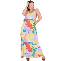 Likeshop - Vestido Largo Pabilos Primavera Mujer Excelente Calidad 035