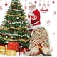 thumbnail image 2 of Árbol de la Vida Bolsa de regalo con cierre de cinta navideño para decoración de Navidad,39cm×30 cm., 2 of 6