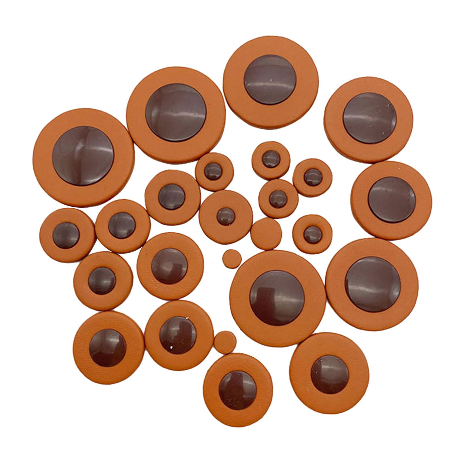 Bothyi - 25x Almohadillas De Cuero Para Saxofón Almohadillas De Cuero Para Saxofón Accesorio Para Saxofón Alto