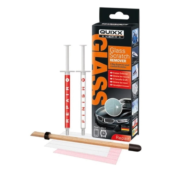 Removedor de Rayones para Vidrio QUIXX QGSR1 Uso Universal