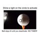 thumbnail image 3 of Pelotas de Golf LED Night Eagle - Pack de 6, 7 colores, 3 of 3