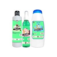Mascokits - Colonia Perro & Perrito Sin Alcohol 150Ml + 2Shampoo