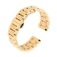 thumbnail image 3 of pulsera de correa de acero inoxidable para hombre reloj de pulsera de oro doble 20mm, 3 of 3