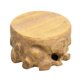 thumbnail image 1 of Soporte De Exhibición De Piedra De Madera, Base De Jarrón Para Estantería, Accesorios De Fotografía De Escritorio Redondos, 1 of 5