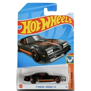Vehículo Fundido A Presión Hot Wheels 77 Pontiac Firebird T/A 1:64