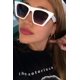 thumbnail image 5 of Gafas de sol FEISEDY Vintage Square Cat Eye B2473 para mujer, 5 of 9