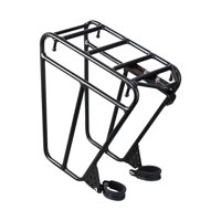 Magideal - Portaequipajes Delantero Para Bicicleta, Estante Para Equipaje, Soporte De Aleación De Aluminio Para Bicicleta De Montaña Y Ciclismo De Larga Distanci