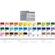 thumbnail image 2 of Pintura acrílica ShinHan 20 ml - Set de 36 colores, 2 of 7