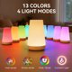 thumbnail image 2 of Auxmir Rechargeable Night Light, Touch Table Lamp with Remote, 2 of 3