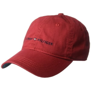 Gorra De Béisbol Con El Logotipo De Tommy Hilfiger Para Hombre Tommy Red