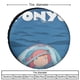 thumbnail image 2 of Ponyo en el acantilado Funda para neumático de repuesto de tela Oxford - Tela Oxford 76CM, 2 of 6
