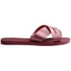 thumbnail image 3 of Sandalia Mujer Aqua Metallic Amaranto Havaianas, 3 of 6