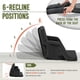 thumbnail image 2 of Asiento tipo estadio Overmont con respaldo reclinable de 6 posiciones, 2 of 8