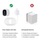 thumbnail image 4 of Paquete de 2 cables de alimentación para Arlo Pro y Arlo Pro 2 con adaptador de corriente, 4 of 7