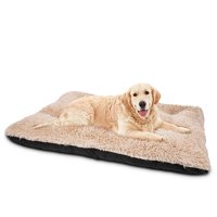 Cama Para Perros Joejoy Crate Pad, Ultrasuave, Lavable Para Perros Grandes