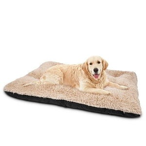 Cama Para Perros Joejoy Crate Pad, Ultrasuave, Lavable Para Perros Grandes