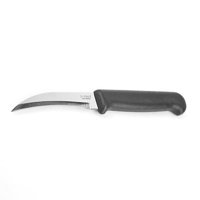 Di Solle - Cuchillo Torneador Negro Hoja De 7,6 Cms.