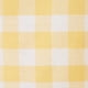 thumbnail image 3 of Mantel DII de Algodón a Cuadros 152x213 cm Amarillo, 3 of 9