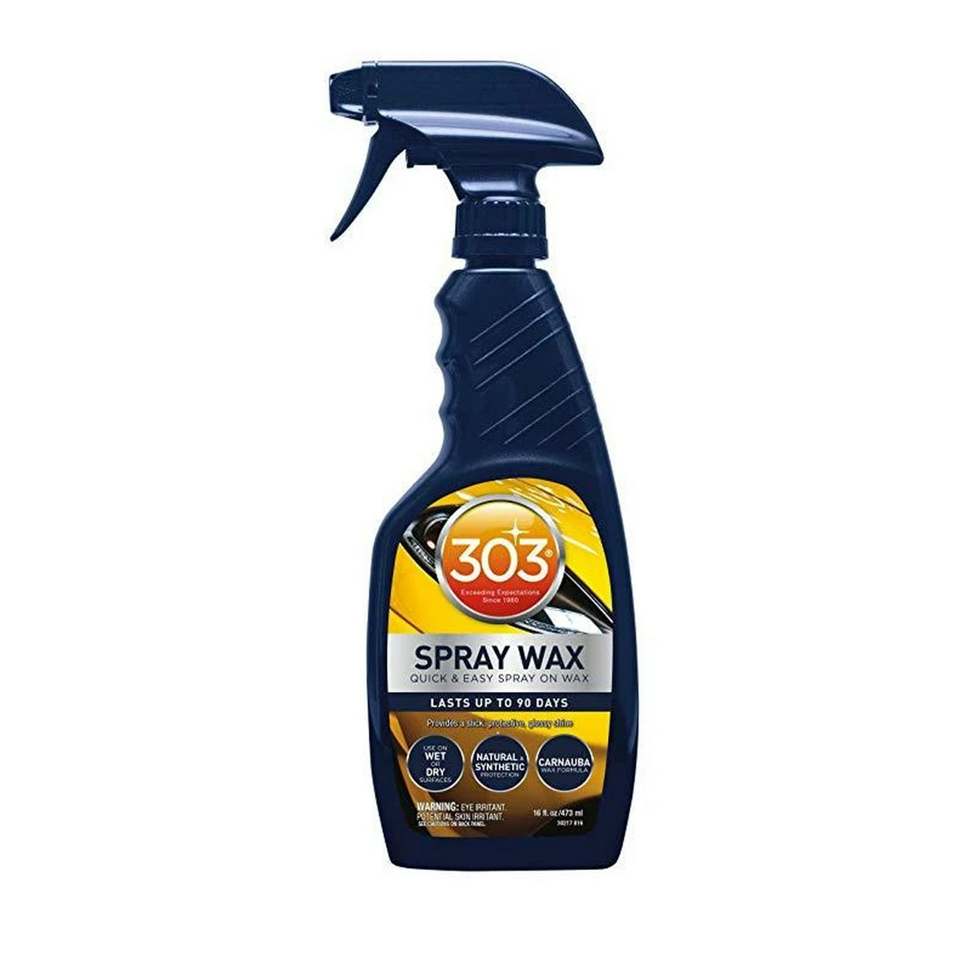 Limpiador 303 Auto Spray Wax 16 Oz