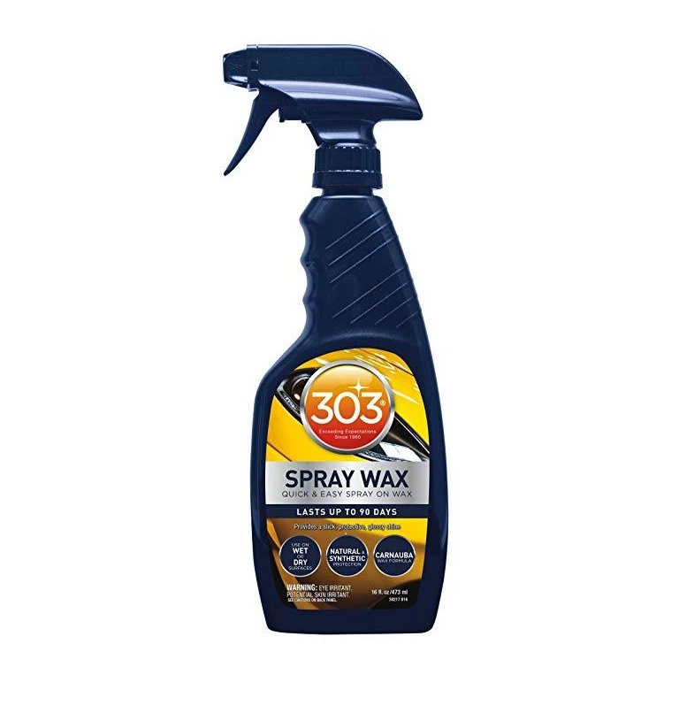 Limpiador 303 Auto Spray Wax 16 Oz