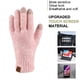 thumbnail image 1 of Guantes mágicos de lana de invierno para mujer con pantalla táctil y forro polar cálido., 1 of 5