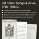 thumbnail image 2 of Cancionero G. Schirmer, Inc. – 28 canciones italianas y arias, 2 of 4