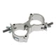 thumbnail image 5 of DJ Light Abrazaderas Abrazadera Giratoria Doble Para Accesorios De Tubería De 1.25-1.38 Pulgadas De Diámetro Argent, 5 of 5