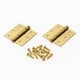 thumbnail image 1 of Pack 2 Bisagra Para Puertas 3x3 Acero Bronceada DMC, 1 of 6