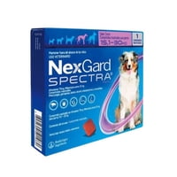 Nexgard - Antiparasitarios Spectra Perro De 15 A 30 Kg.