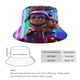 thumbnail image 2 of Mono Vivo Sombrero bucket para adultos, gorra de protección solar, sombrero de pescador plegable para viajes al aire libre, pesca y actividades de verano, 2 of 6