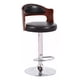 thumbnail image 1 of SILLA PISO BAR ALTURA REGULABLE TABURETE CON RESPALDO BJ002, 1 of 3