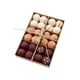 thumbnail image 5 of 24 Bolas de Fieltro, Pompones Navideños Hechos a Mano, Cuentas de Fieltro de 3cm para Bricolaje, Guirnaldas Navideñas, Decoraciones Navideñas, Manuali Estilo A, 5 of 5