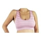 thumbnail image 5 of Pack 2 Sostén Deportivo Mujer Peto Elasticado Musculosa Lineas, 5 of 6