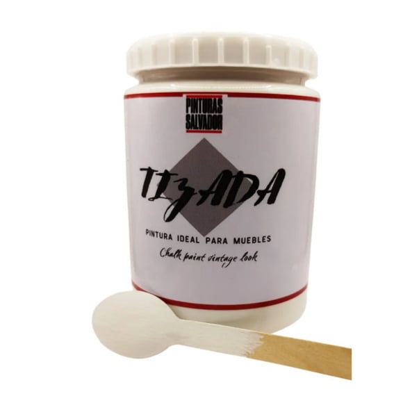 Pintura Tizada Al Agua Chalk Paint blanco