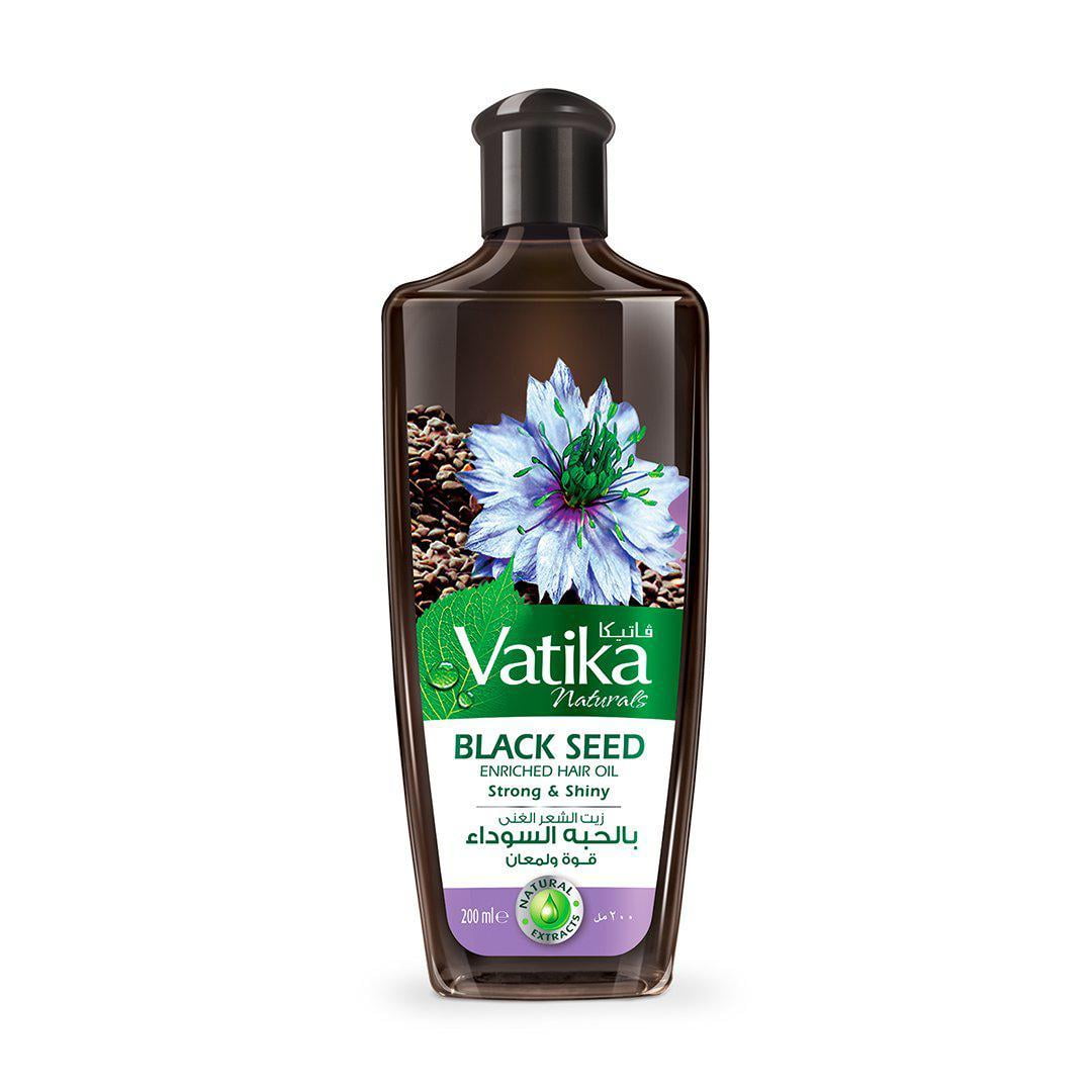 Vatika Naturals - Aceite Capilar Vatika - Semilla Negra 200ml