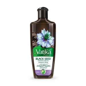 Vatika Naturals - Aceite Capilar Vatika - Semilla Negra 200Ml