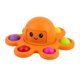 thumbnail image 1 of Juguete Pulpo Sensorial Spinner Emociones Antiestrés, 1 of 2