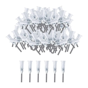 Magideal - Pensos De Dispensación De Punta Roma De 100 Piezas Pins De Dispensador De Líquido Industrial De Acero Inoxidable De Punta Plana Para La Embarcación De Claro